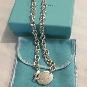 Tiffany Necklace - Mint Condition